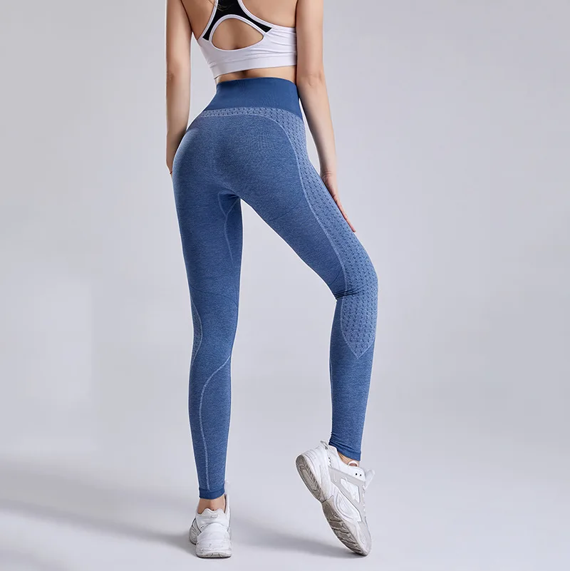 

Seamless Leggings Push Up Leggins High Waist Sport Women Fitness Running Pants Energy Elastic Trousers Gym Girl Tights Pant
