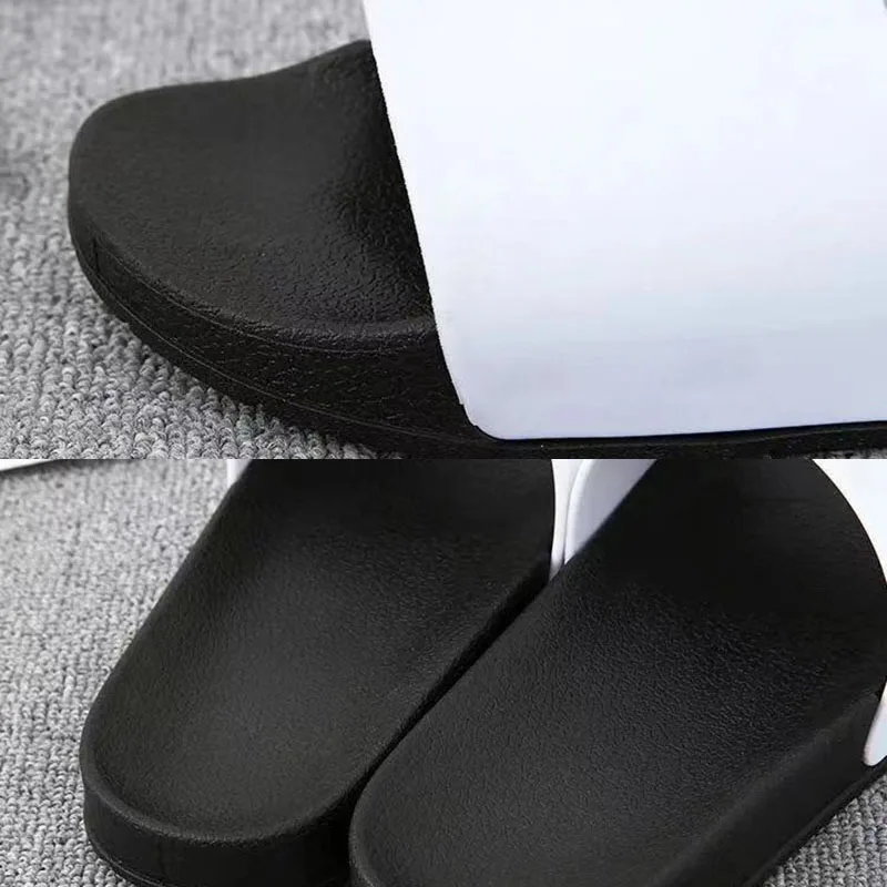 

Summer Shoes For Women Home Non-slip Slippers Funny love yourself letter printed Slippers Female shoes Plus Size 41