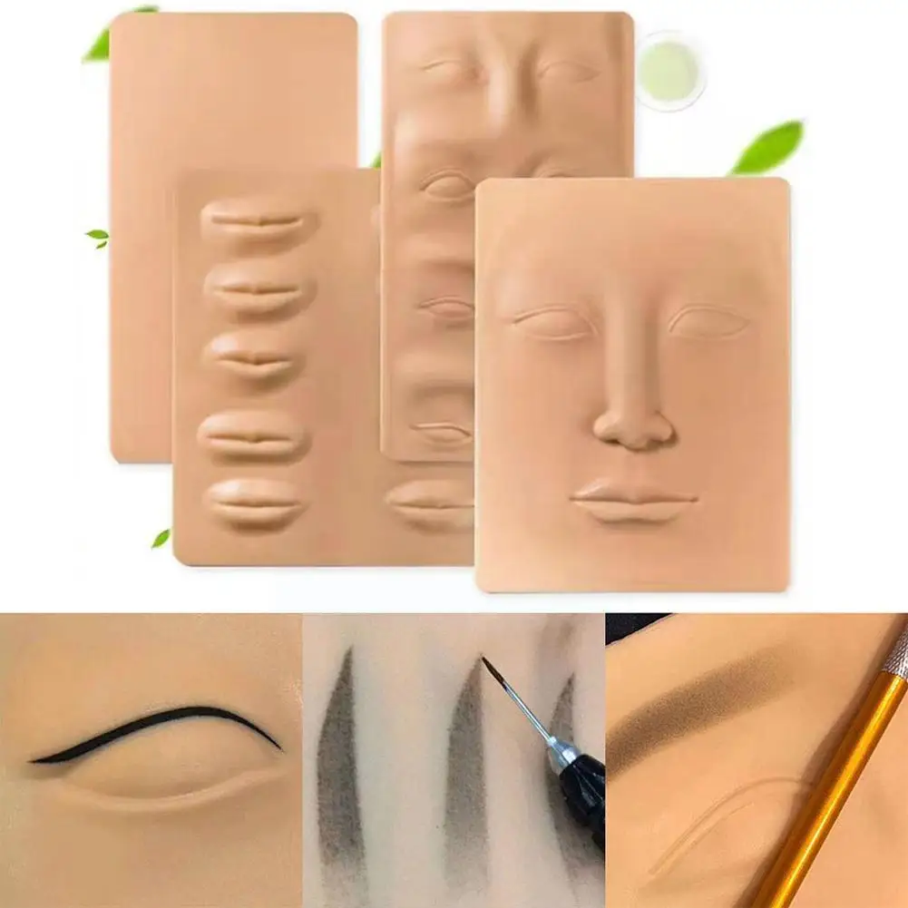 

1g 3d Tattoo Practice Skin Cosmetic Permanent Makeup Skin Practice Lip Training Fake Close Is Cortex Skin To Skin Tattoo Th U2h2