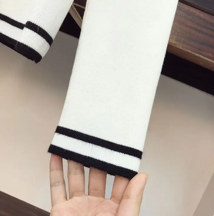 Женский вязаный костюм белый кардиган свитер топ и платье на бретельках комплект