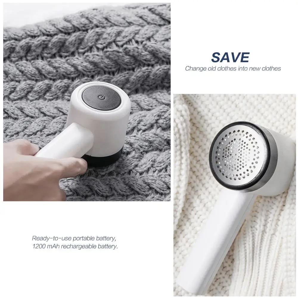 Электрический перезаряжаемый Lint роликовый очиститель портативная одежда свитер