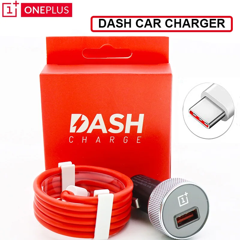 Оригинальное автомобильное зарядное устройство Oneplus Dash 6T 6 5T 5 3T 3 one plus для