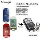 Пульт дистанционного управления DUCATI ALLDUCKS 6203, гаражные ворота 433,92 МГц, DUCATI 6203 433 МГц, пульт дистанционного управления