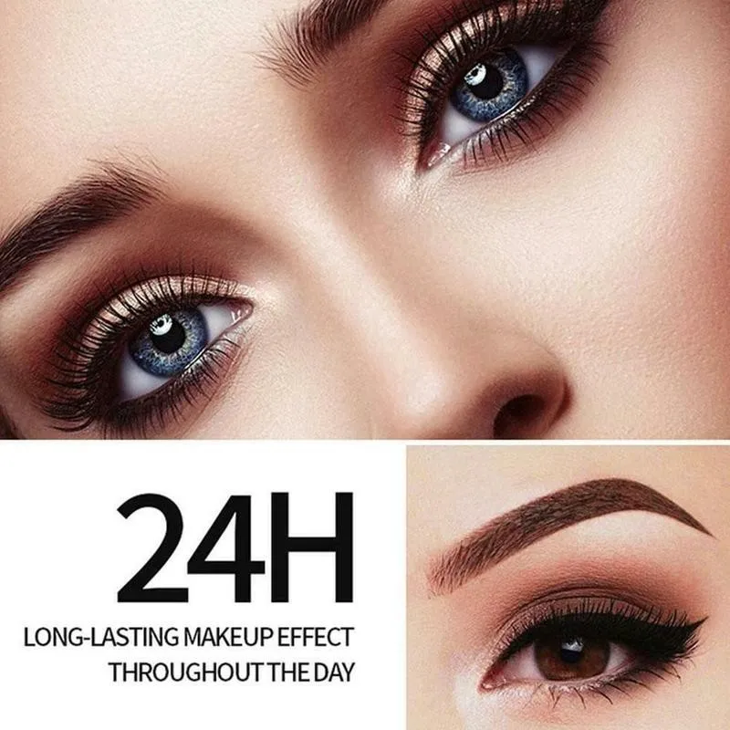 

Black 4D Silk Fiber Eyelashes Lengthening Mascara Smudge Long Proof Lasting Extension Make Black Eyelashes Up Lash Waterpro J0E8
