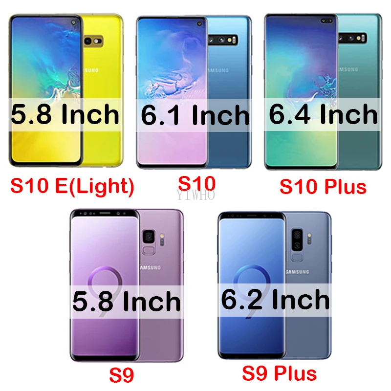 Защитная пленка для Samsung Galaxy S8 S9 S10 Plus 10e S 9 10 8 Note 7 E Гидрогелевая мягкая защитная из