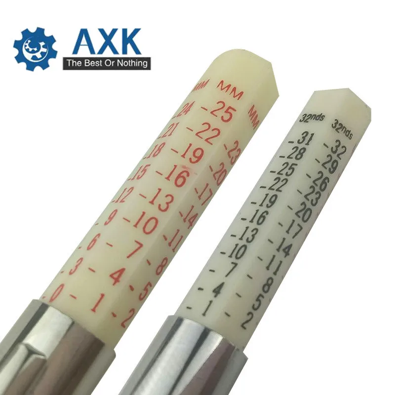 Высокое качество металлических шин шаблон глубиномер штангенциркуль 0-25 мм