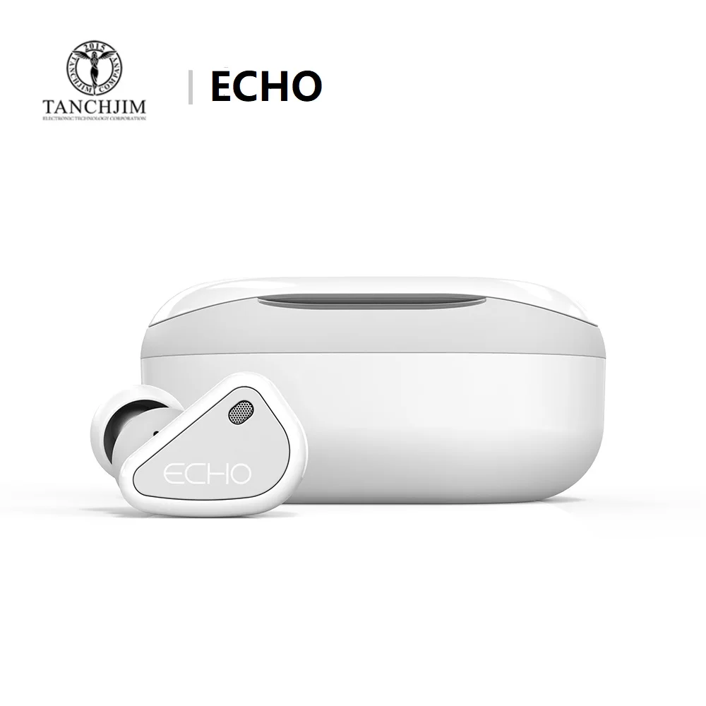 

TWS-наушники TANCHJIM ECHO с поддержкой Bluetooth 5,2, водостойкие