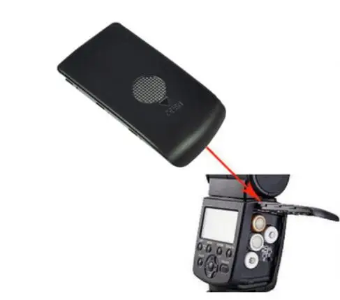 Оригинальная вспышка Крышка батарейного отсека AA для YONGNUO YN560 YN-560 II III IV YN565EX