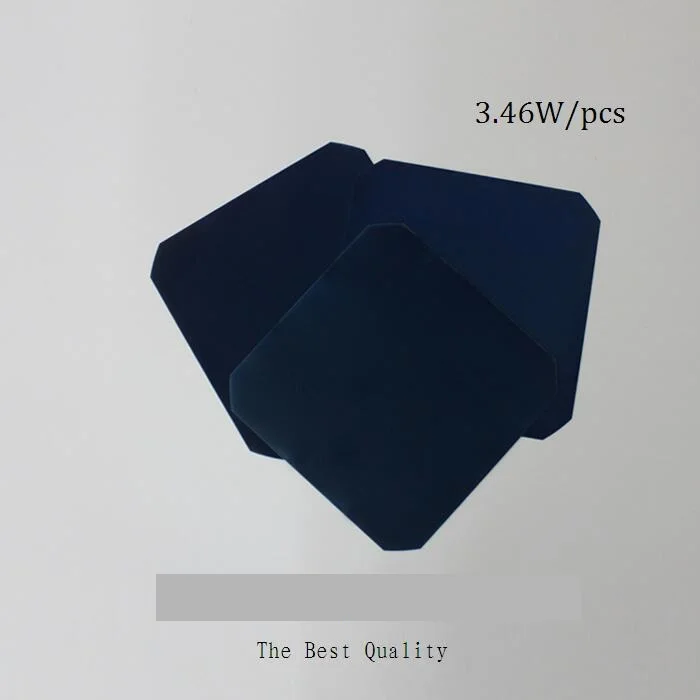 Солнечная батарея макс. мощность 3 46 фотокристаллическая 5 'x 5' Flexibel солнечная