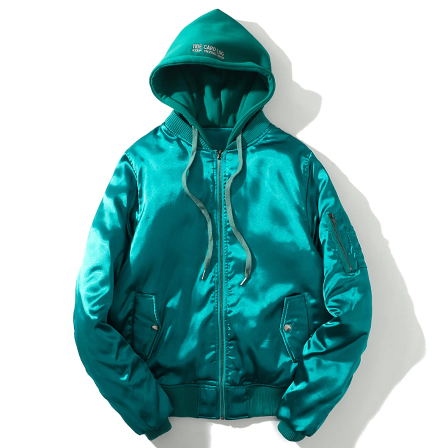 Aelfric Eden хип-хоп с буквенным принтом в стиле пэчворк мужская куртка капюшоном Harajuku