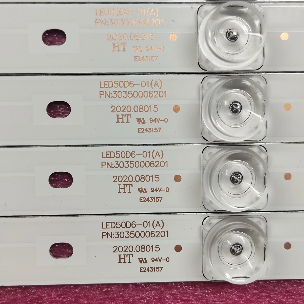 Новинка Светодиодная лента для подсветки LE50A7100L LED 50D6 ZC14 01(A) 495 30350006202 30350006201 12 шт. 6