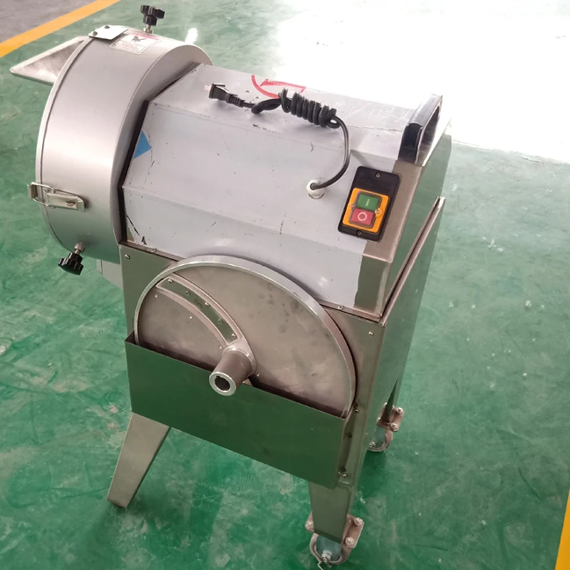

Commercial Vegetable Cutter Multi-Functional Vegetable Fruit Slicing Shredding Dicing Cutting Machine