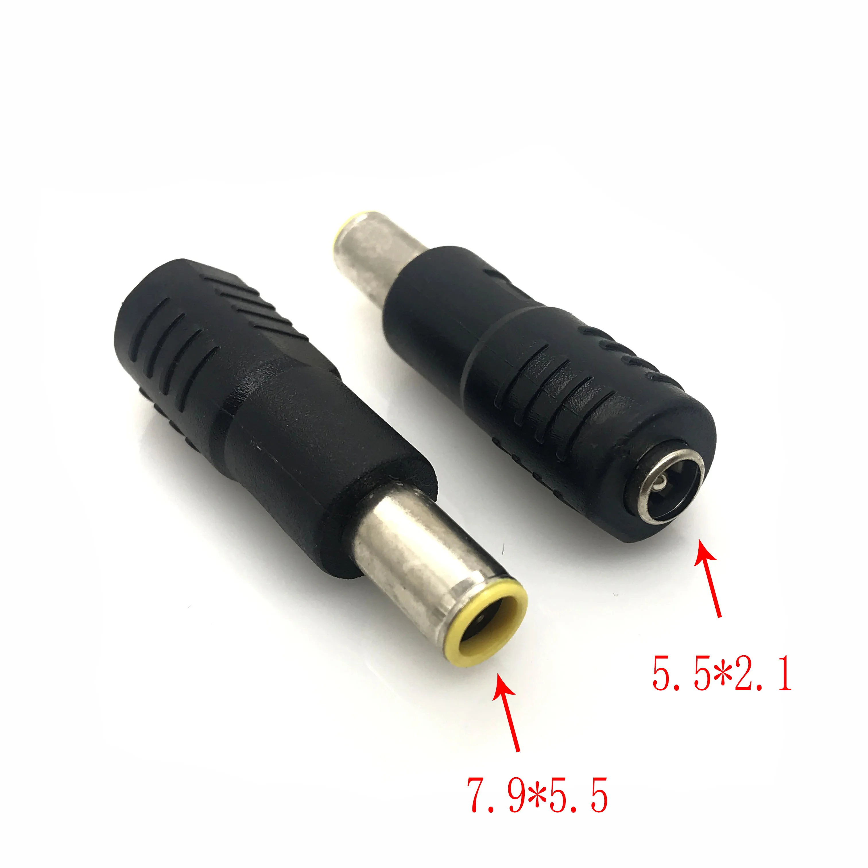 5.5*2.1 mm Female to 7.9*5.5 Male DC Adapter For IBM Lenovo Power Laptops 7.9 5.5mm Jack 5.5x2.1to7.9x5.5mm | Обустройство дома