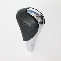 automatic gear shift knob for lexus is250 is350 rx350 rx450h es350 gs300 gs350 gs430 ls460 plating and black leather shift knob