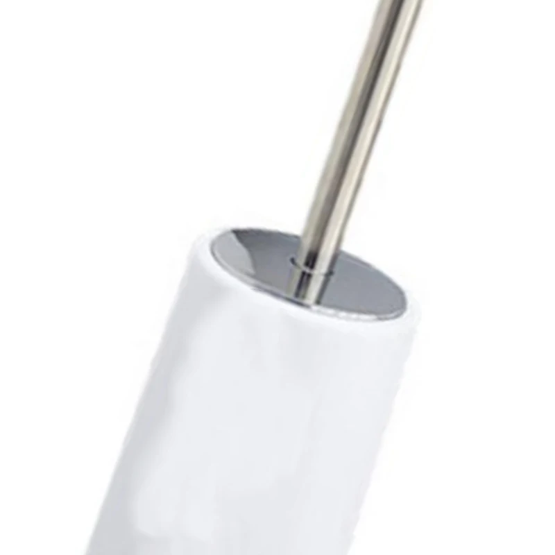 

Toilet Brush and Holder 2 Pack, Toilet Brush Holder Suitable for the Modern Home Decoration