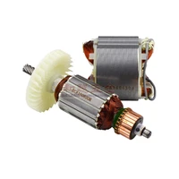 ac220 240v 9teeth electric circular saw armature rotor stator for makita 5704r 5806r 5704rk 5806b power tool parts