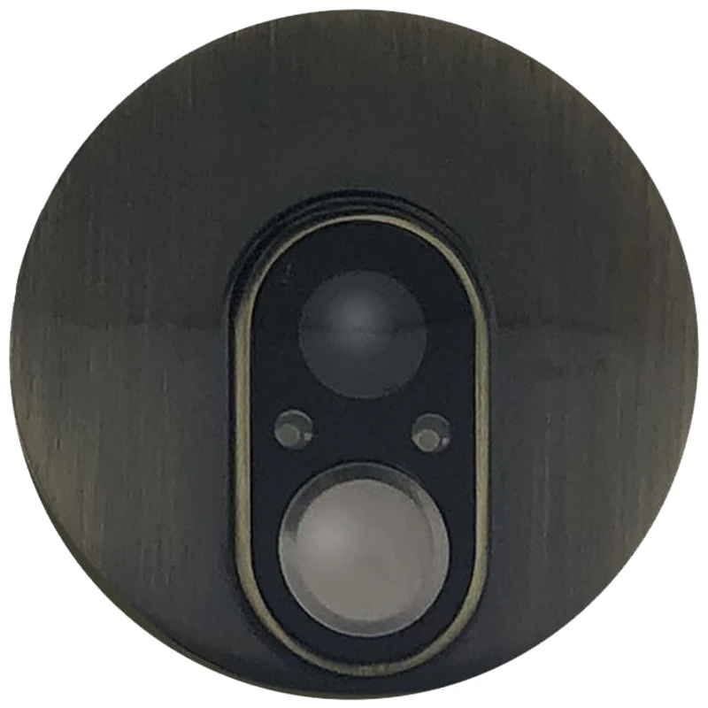 Умный Визуальный дверной звонок 2 8 дюйма светодиодный дисплей цифровой глазок