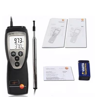 compact testo 425 thermal digital anemometer with flow probe order nr 0560 4251