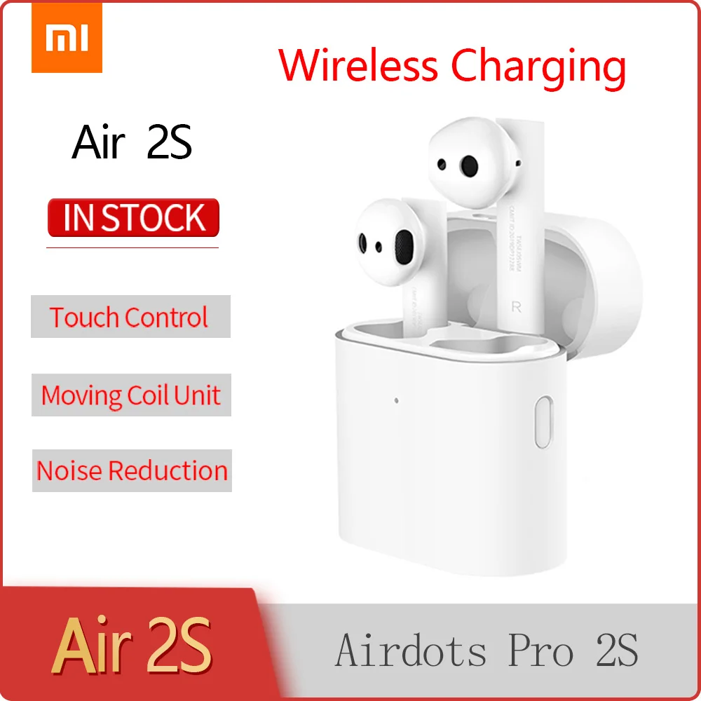 TWS наушники Xiaomi Airdots Pro Air 2S беспроводные вкладыши с поддержкой Bluetooth LHDC сенсорным