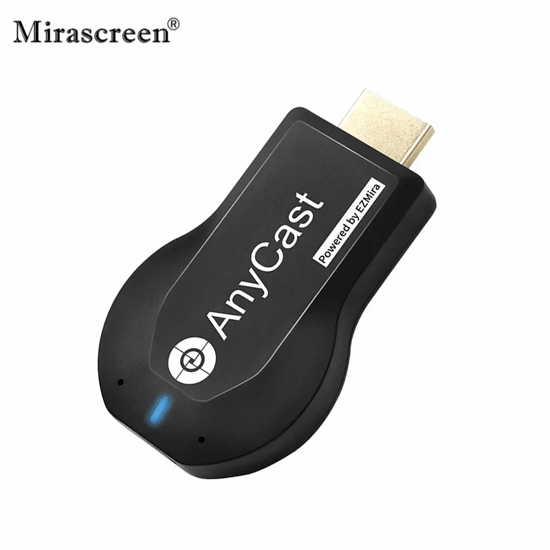 KEBIDU Mirascreen Wi Fi 1080P HD HDMI совместимый ТВ стик для AnyCast DLNA Беспроводной дисплей донгл