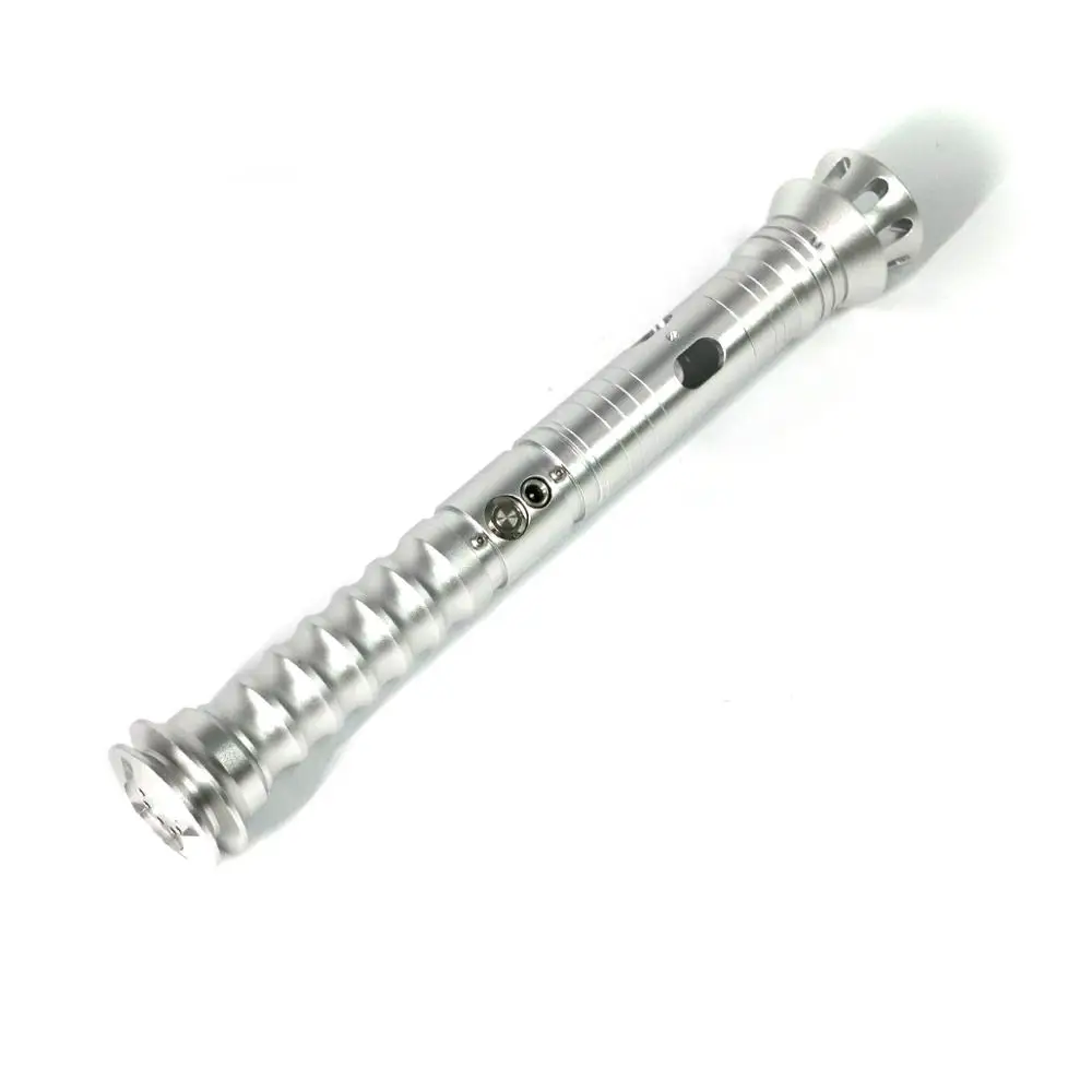 

LGT Lightsaber -Metal Hilt Force FX Heavy Dueling Light Saber Infinite Color Changing with 9 Sound Fonts Sensitive Smooth Swing