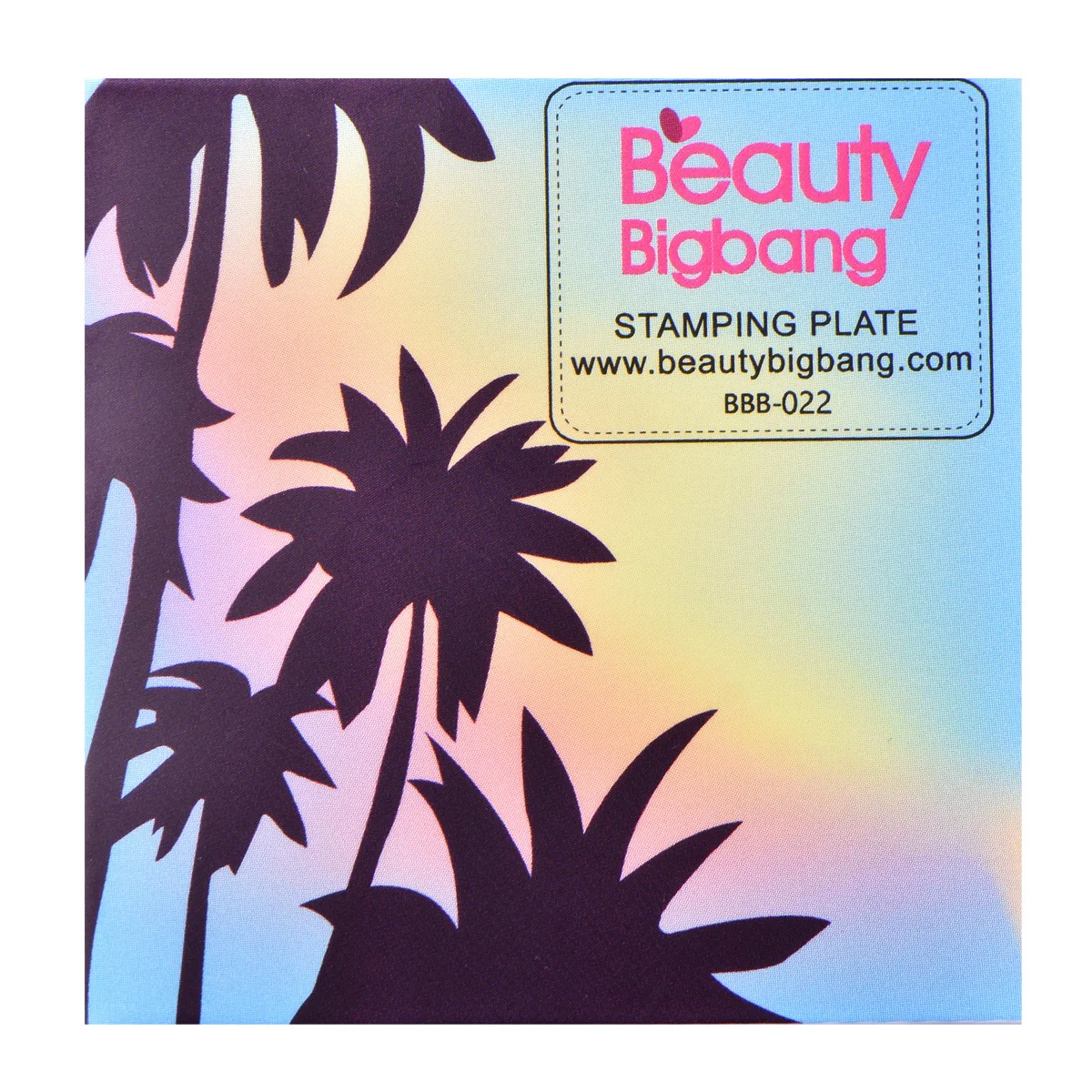 BeautyBigBang Naill штамповочные пластины круглые Летние фрукты пляж плавание ногтей штамповки шаблон изображение для женщин ногтей