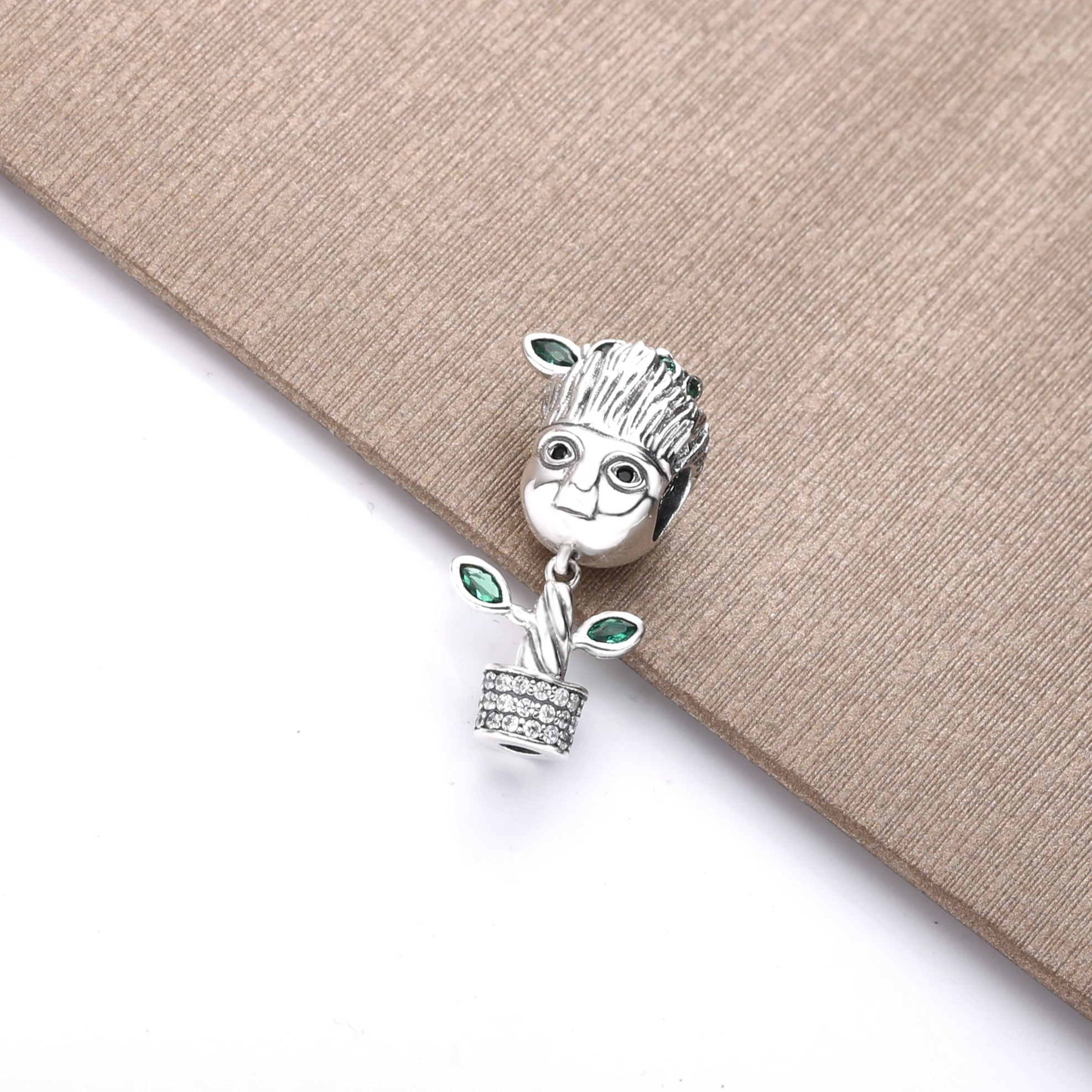 Moonmory европейские популярные ювелирные изделия Стерлинговое Серебро 925 пробы Groot