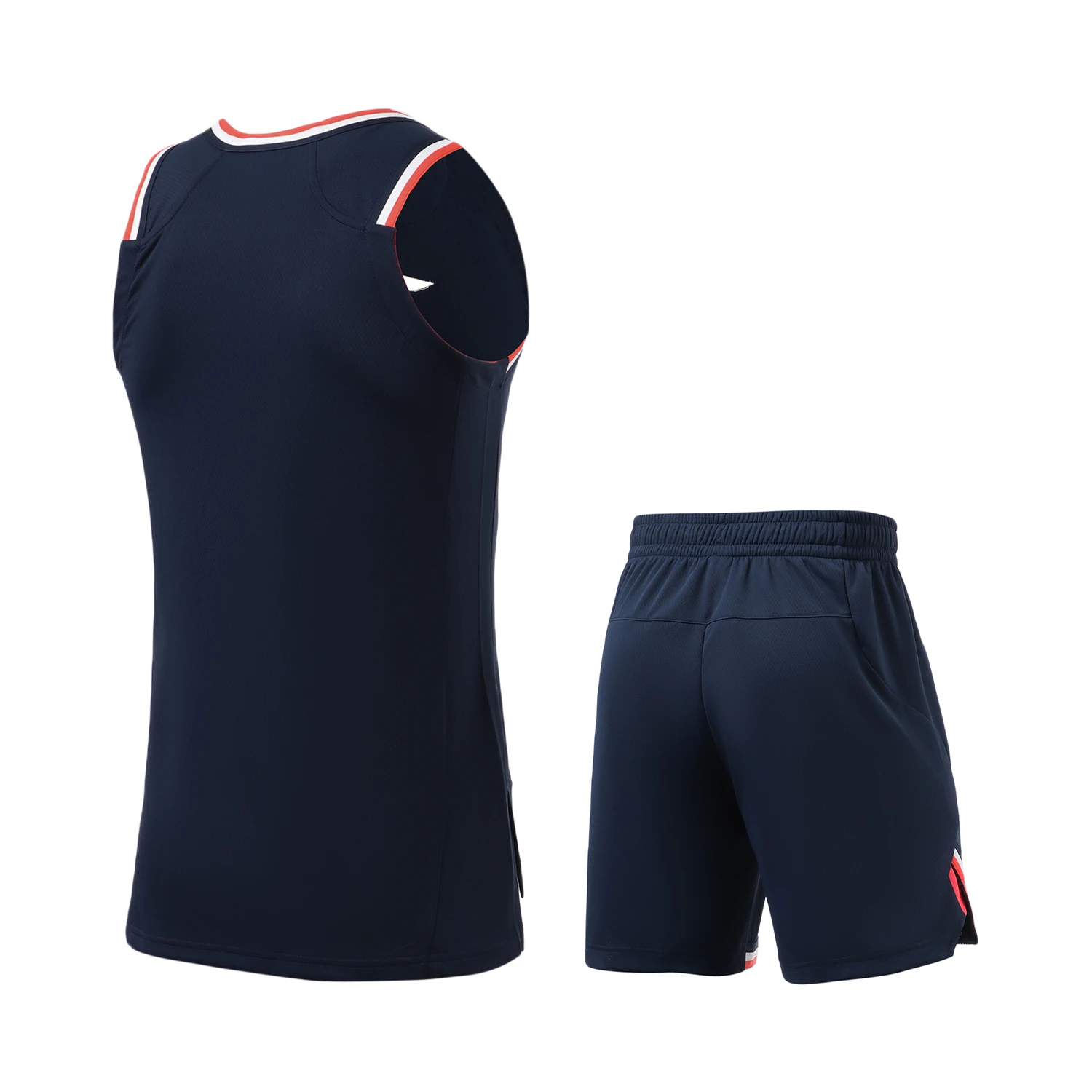 Мужские костюмы для баскетбольных соревнований Li-Ning Спортивная футболка с