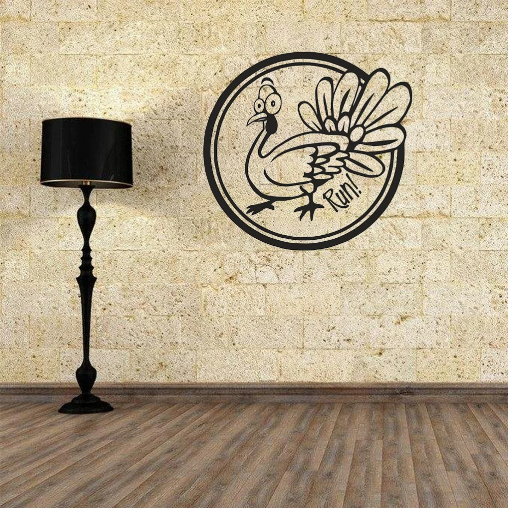 

Turkey Wallpaper Removable Art Sticker Home Decoration for Bedroom Living Room