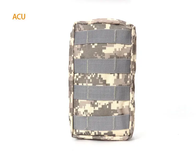 Сумка Molle Camo, Военная Тактическая Сумка Molle, сумка для первой помощи, сумка для мелочей, сумка для охоты на открытом воздухе, сумка для военных аксессуаров, чехол