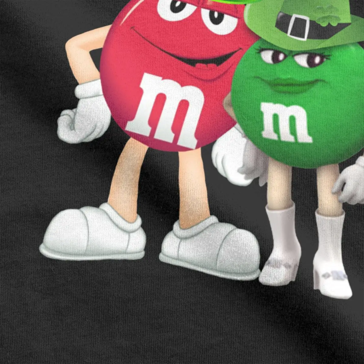 Крутая футболка для мужчин с надписью M &amp M's Chocolate Candy круглым вырезом футболки