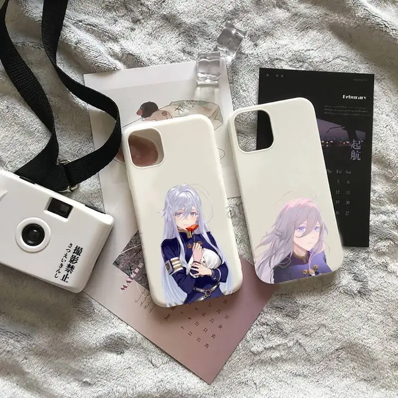 

86 Eighty Six Japan anime Phone Case Candy Color for iPhone 6 7 8 11 12 s mini pro X XS XR MAX Plus