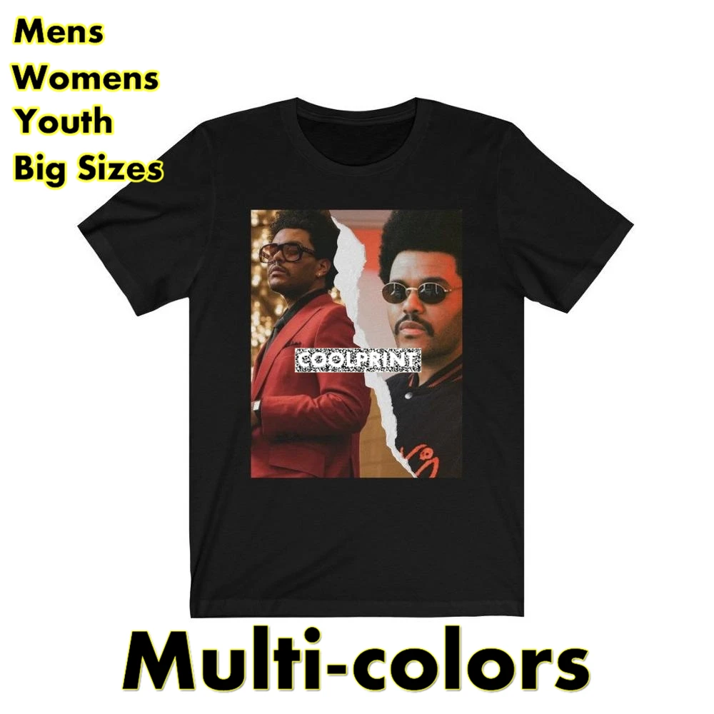 

The Weeknd Aesthetic Premium Unisex Crew Neck T Shirt Breathable Oversized Mens Fashion Originality Graphic Shirts