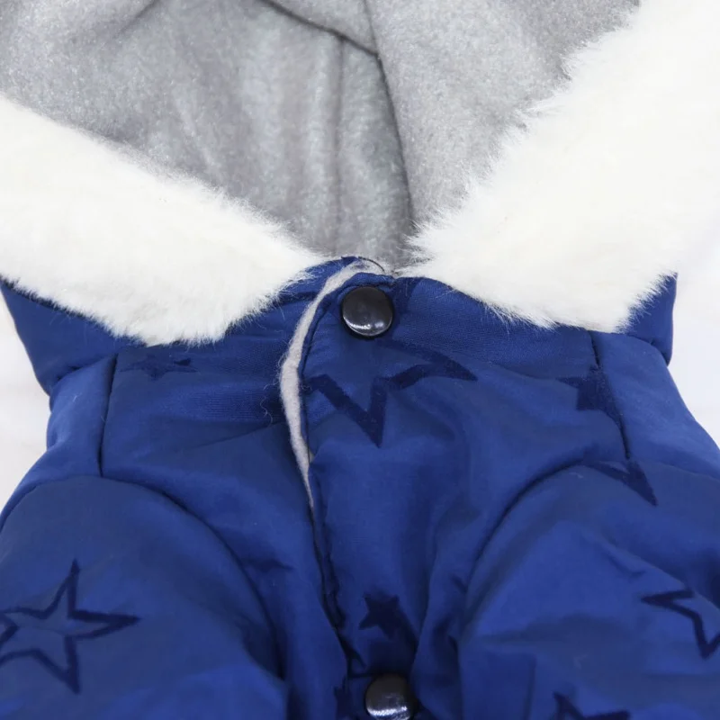 

Pet Winter Warm Coat Four-Legged Warm Hoodies For Small Medium Dogs Puppy Outfit S-XXL hot