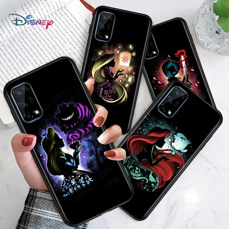 

Disney Animation Cartoon Princess Black Cover For Huawei Honor V9 Play 8S 8C 8X MAX 8A Prime 8 7S 7A Pro 7C Black Phone Case