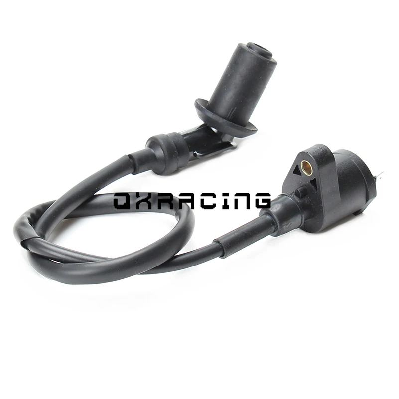 Катушка зажигания для GY6 двигателя 50 125 150 ATV Quad Go Kart мопед скутер мотоцикл Kazuma компании Taotao, Buyang Roketa kandi Feishen