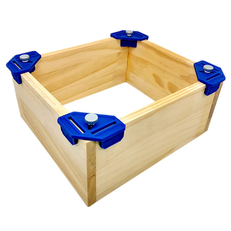 4 шт. Зажимы для фиксации угла под прямым углом для рамки фотографии, столярного инструмента для мебели и ремонта дерева.