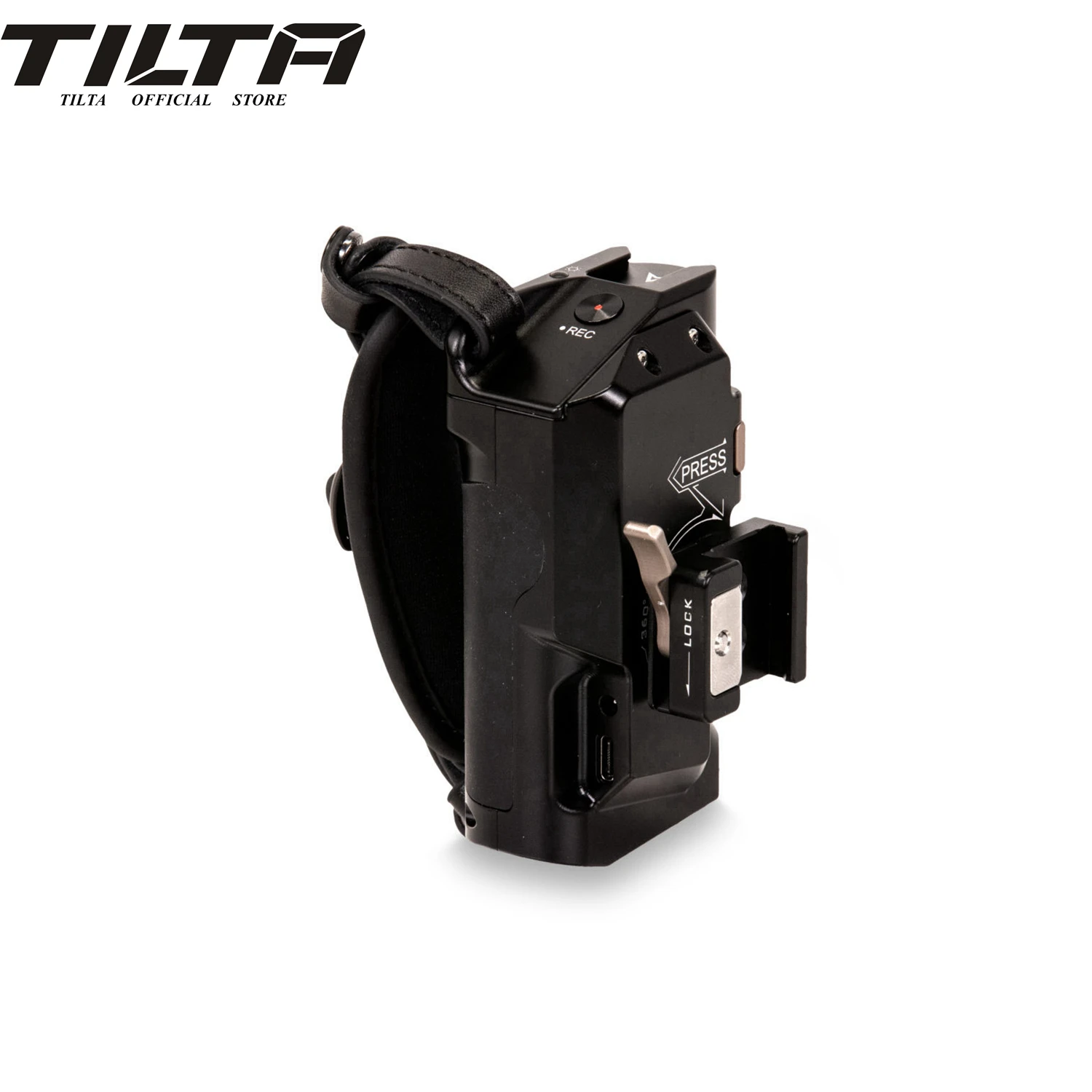 

TILTA TA-LRH-57 Left Side Advanced Power Handle with R/S Fits F570 Battery Professional for TILTAING SONY A7S3 A7 FX6 FX3 Cage