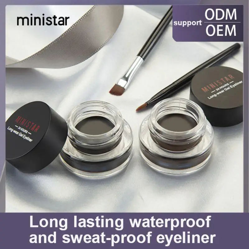 

2 вида цветов двухслойные средства для увеличения бровей, стойкая водостойкая быстросохнущая Черная кисть для бровей, крем для бровей TSLM1