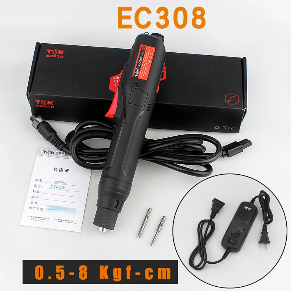 

Newest Mini electric Screwdriver Screw drill Adjustable Speed Electrical Drills Power Hand Tool With Adapter And 2 PCS Tips