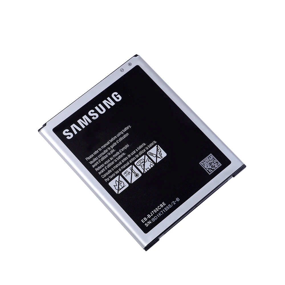 100% Оригинальный аккумулятор для Samsung Galaxy J7 2015 J700 J700M DS J700H J700T J700P J7009 J7000