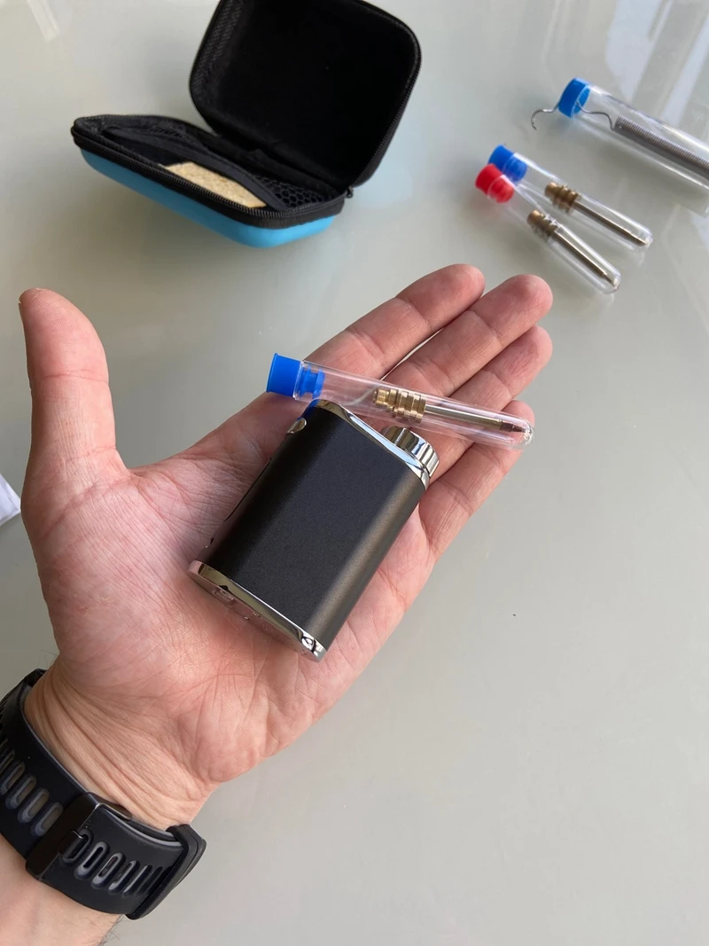 2021 new portable rechargeable soldering iron USB wireless battery 1W-75W high power adjustable | Инструменты