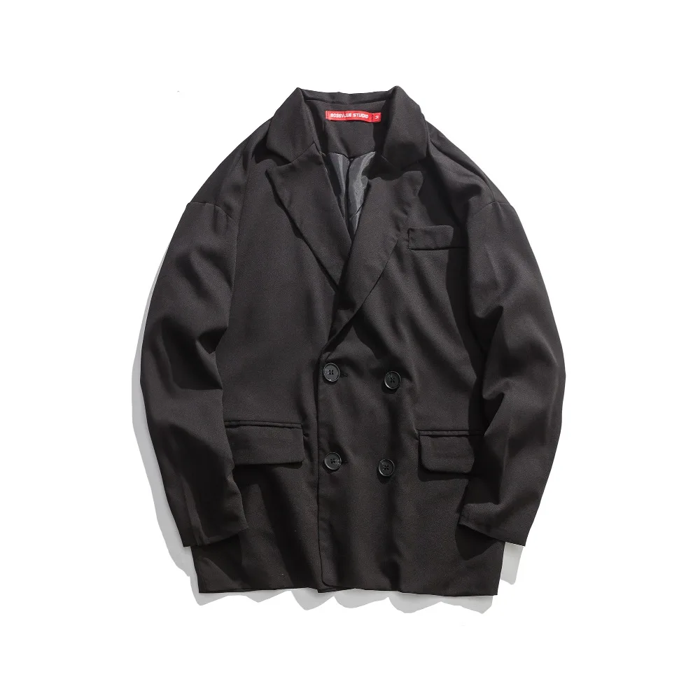 

2019 New Fashion Casual Mens Suits Blazers Long Sleeve Korean Style Men Suit Jacket Blazer Homme