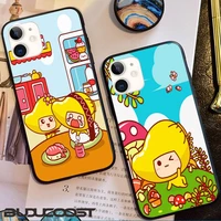 mango boy chinese animation luxury phone case for iphone 11 pro 11 pro max x xr xs max 7 8 plus 6s plus 5s 2020 se cover