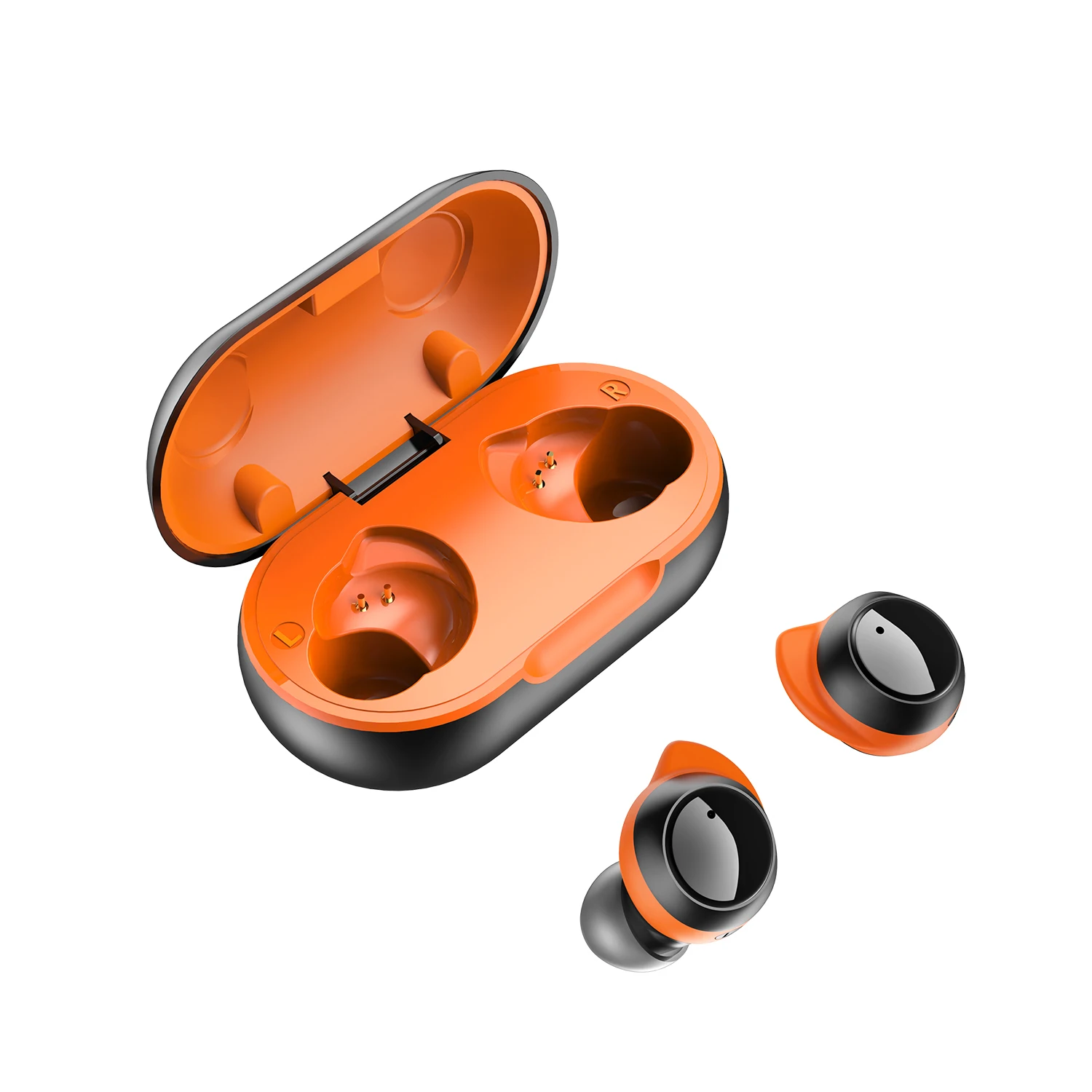 

TWS-22 Mini Private Model True Wireless 5.0 Bluetooth Headset Binaural In Ear Sports Waterproof And Noise Reduction Wireless Blu