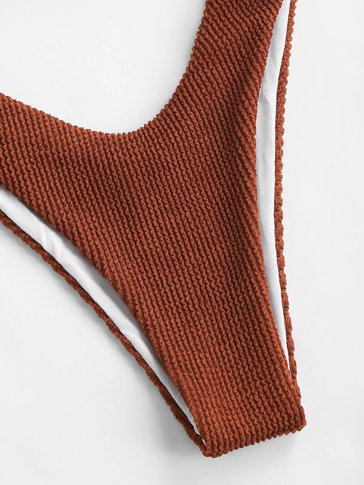 Женский купальник из двух предметов с лямкой на шее | Женская одежда