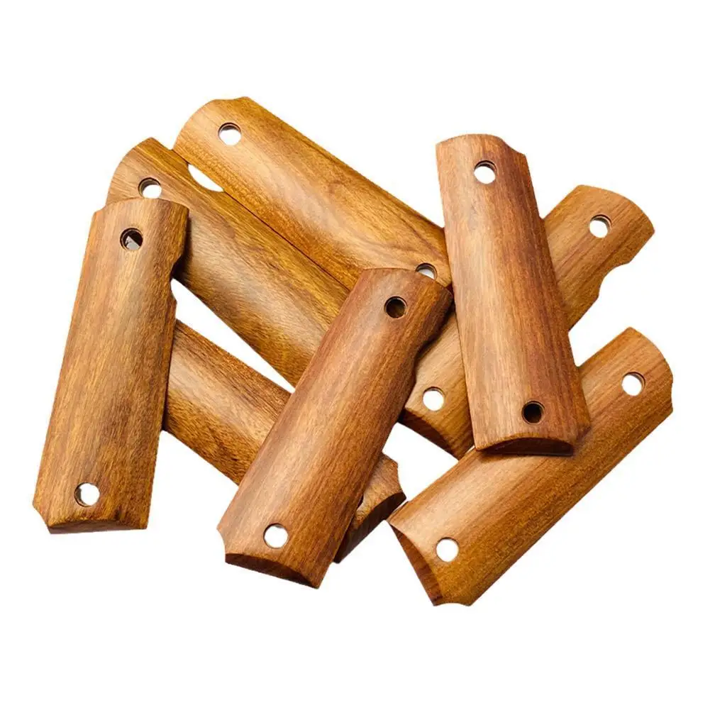 Модифицированные рукоятки для накладок из натурального палисандра нескользящие