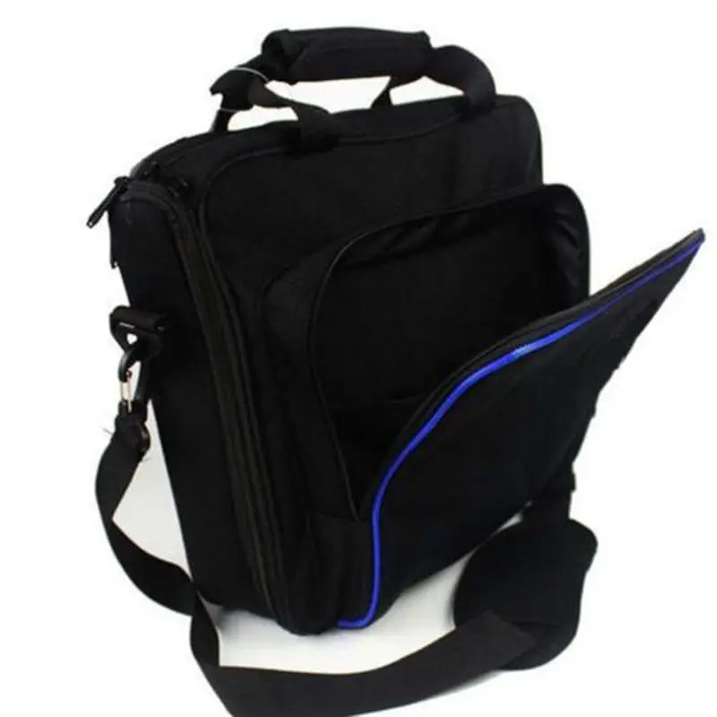 Повседневная сумка для PS4 Game Sytem Холщовая Сумка переноски чехол защитные сумки на