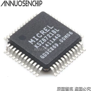 10PCS KSZ8721BL KSZ8721 KSZ8721BL-TR LQFP48 100% new original and in stock IC chip