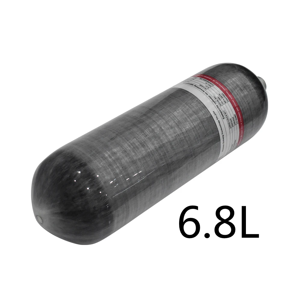 

Бак из углеродного волокна для пейнтбола, 1,5 psi, бар, 30 мпа, л